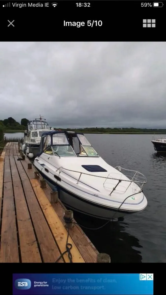Boat - SeaRay Sports Cruiser - 4 berth - Image 2