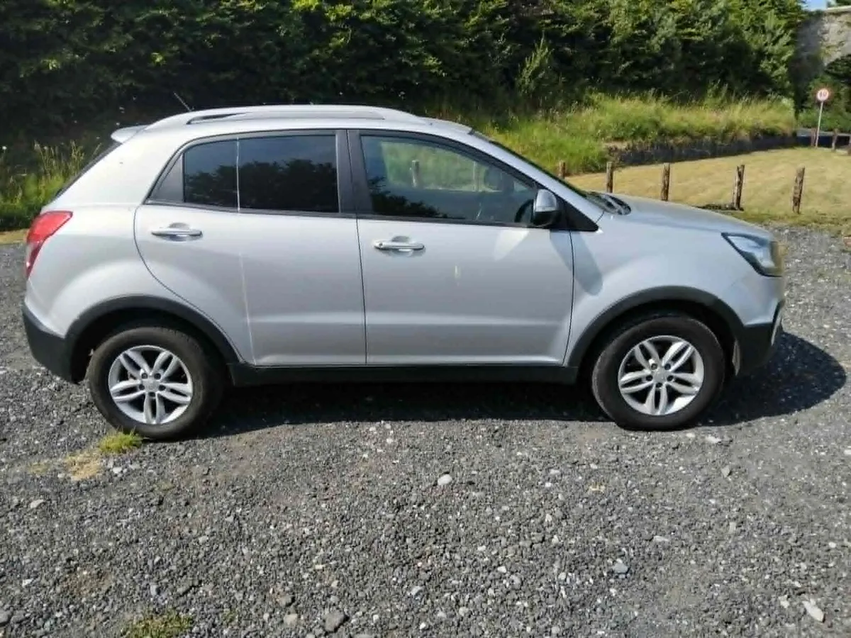 SsangYong Korando 2017 Finance Warranty - Image 3