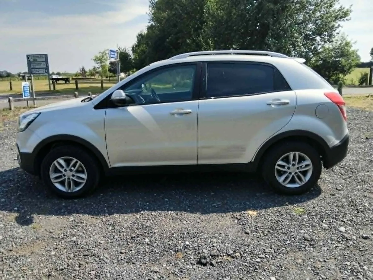 SsangYong Korando 2017 Finance Warranty - Image 4