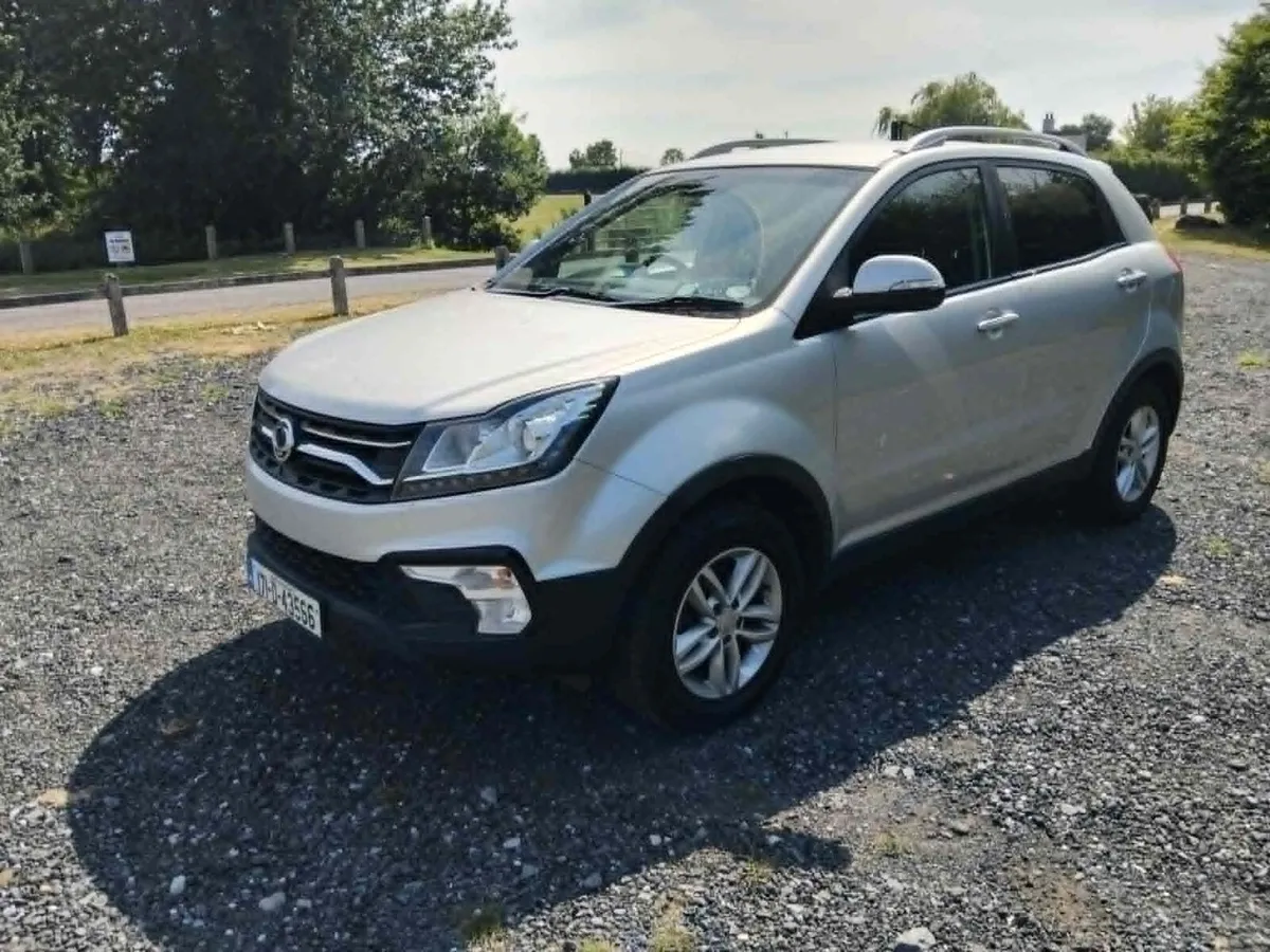 SsangYong Korando 2017 Finance Warranty - Image 2