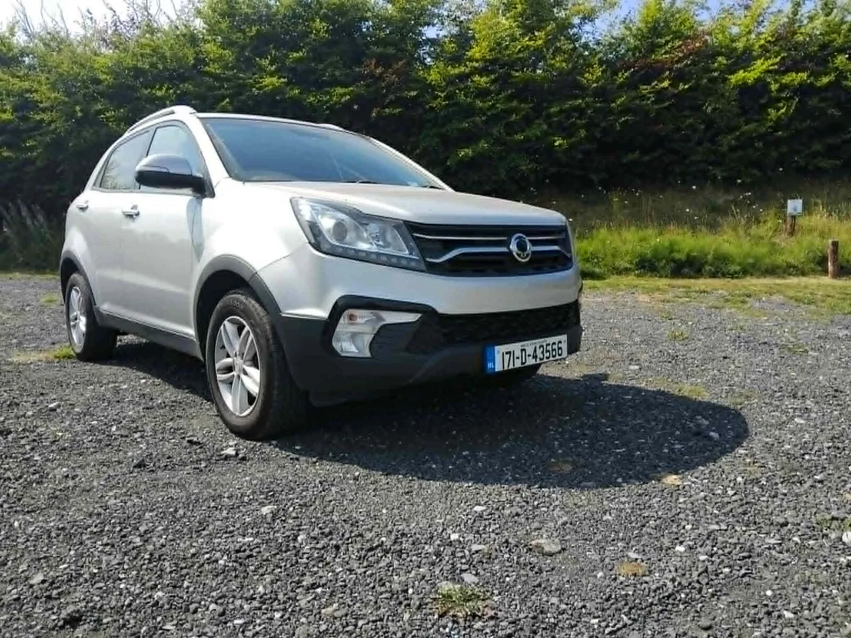 SsangYong Korando 2017 Finance Warranty - Image 1