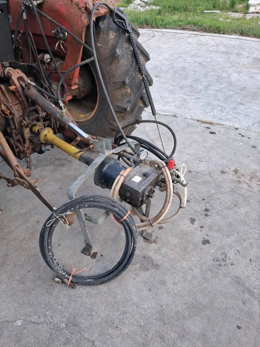 PTO Power Washer - Image 1