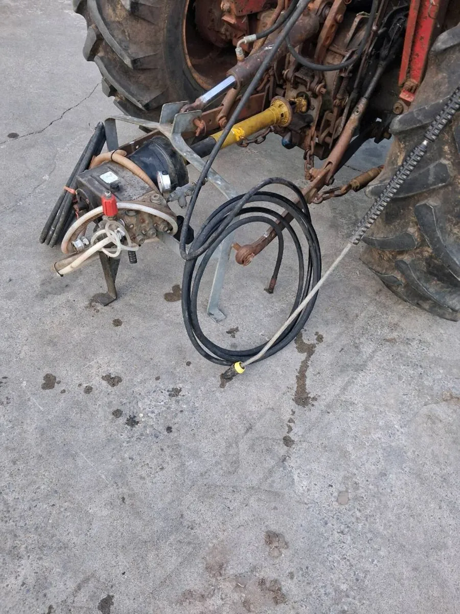 PTO Power Washer - Image 2