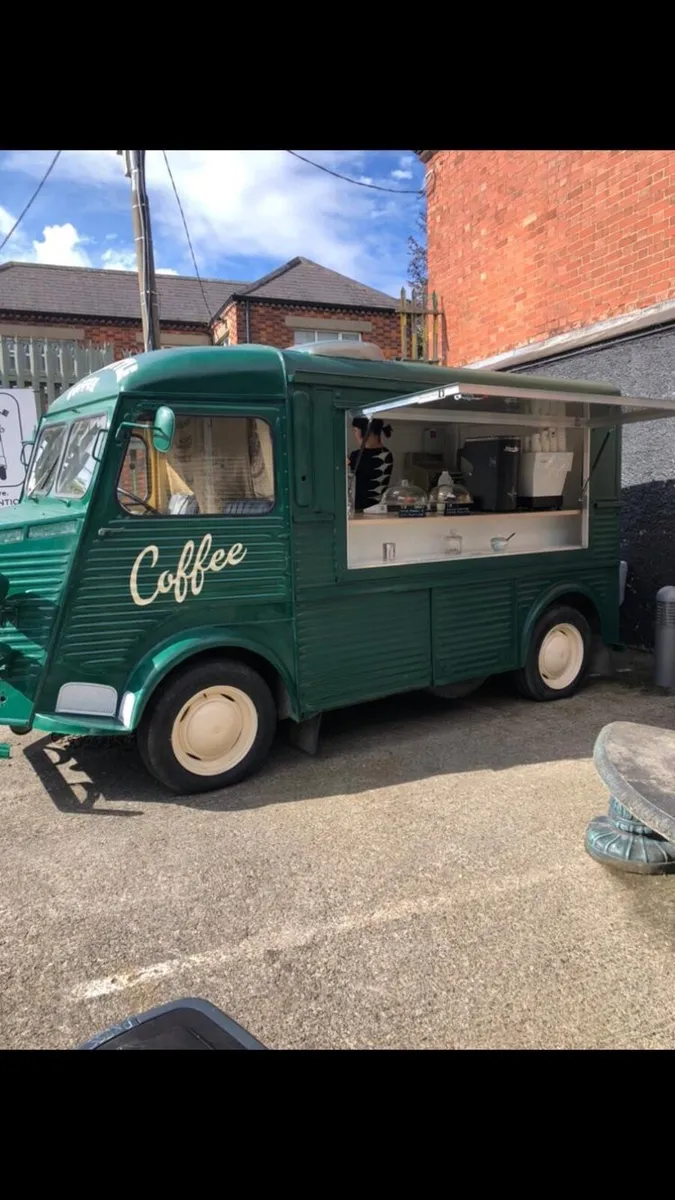 Coffee van Citroen hy - Image 1