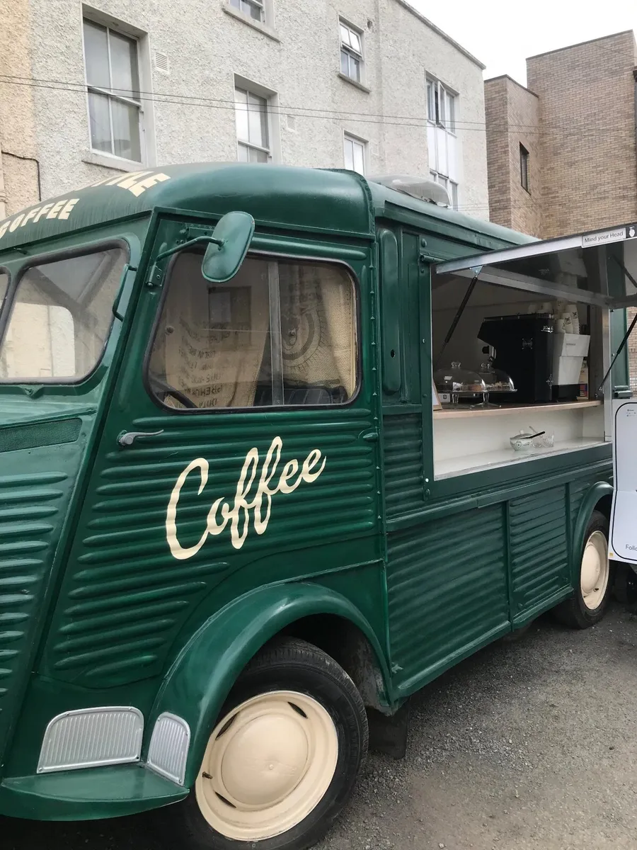 Coffee van Citroen hy - Image 4