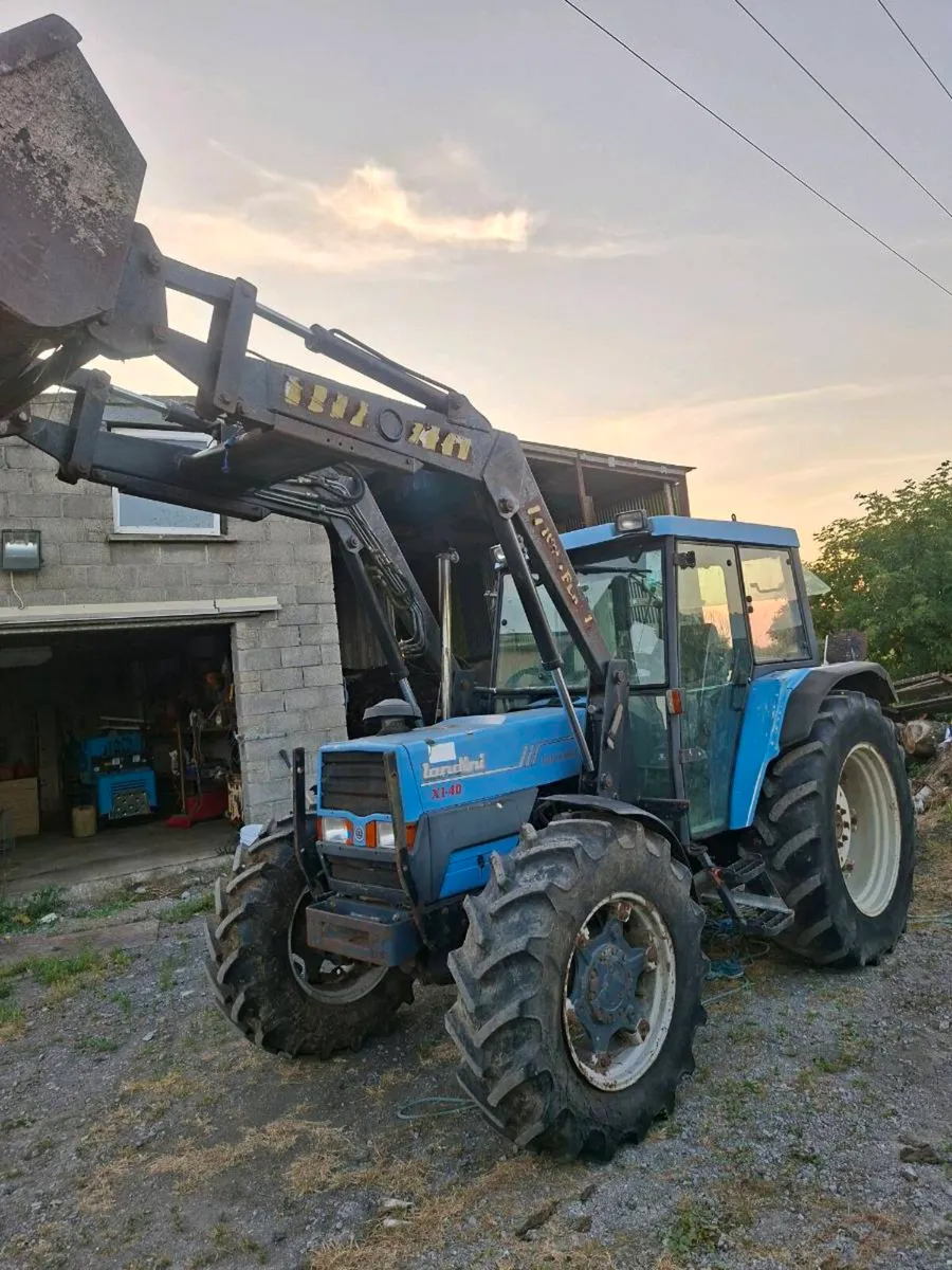 LANDINI BLIZZARD 95 WITH ROSMORE LOADER - Image 1