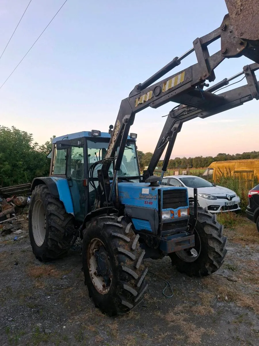 LANDINI BLIZZARD 95 WITH ROSMORE LOADER - Image 2