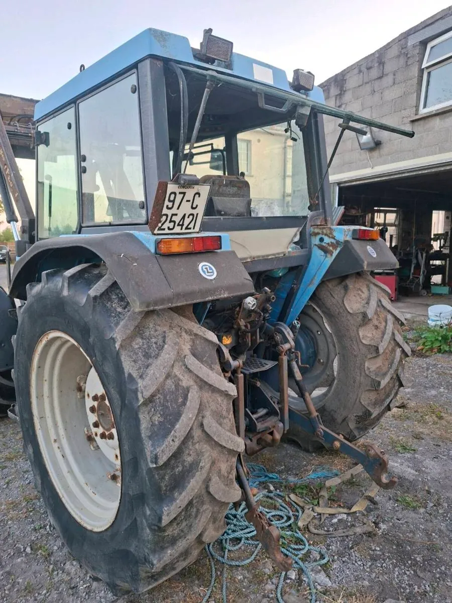 LANDINI BLIZZARD 95 WITH ROSMORE LOADER - Image 3