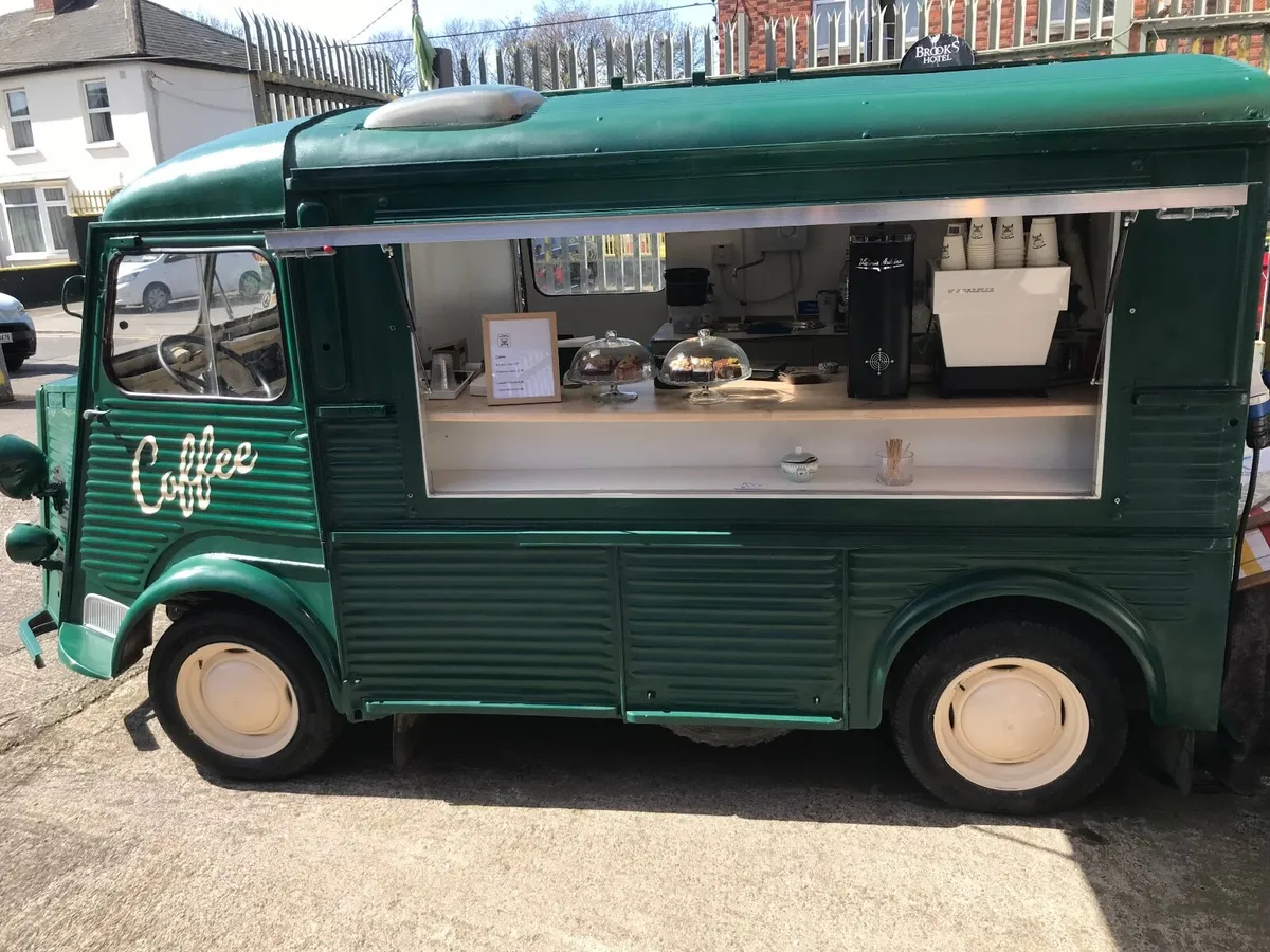 Coffee van Citroen hy - Image 2
