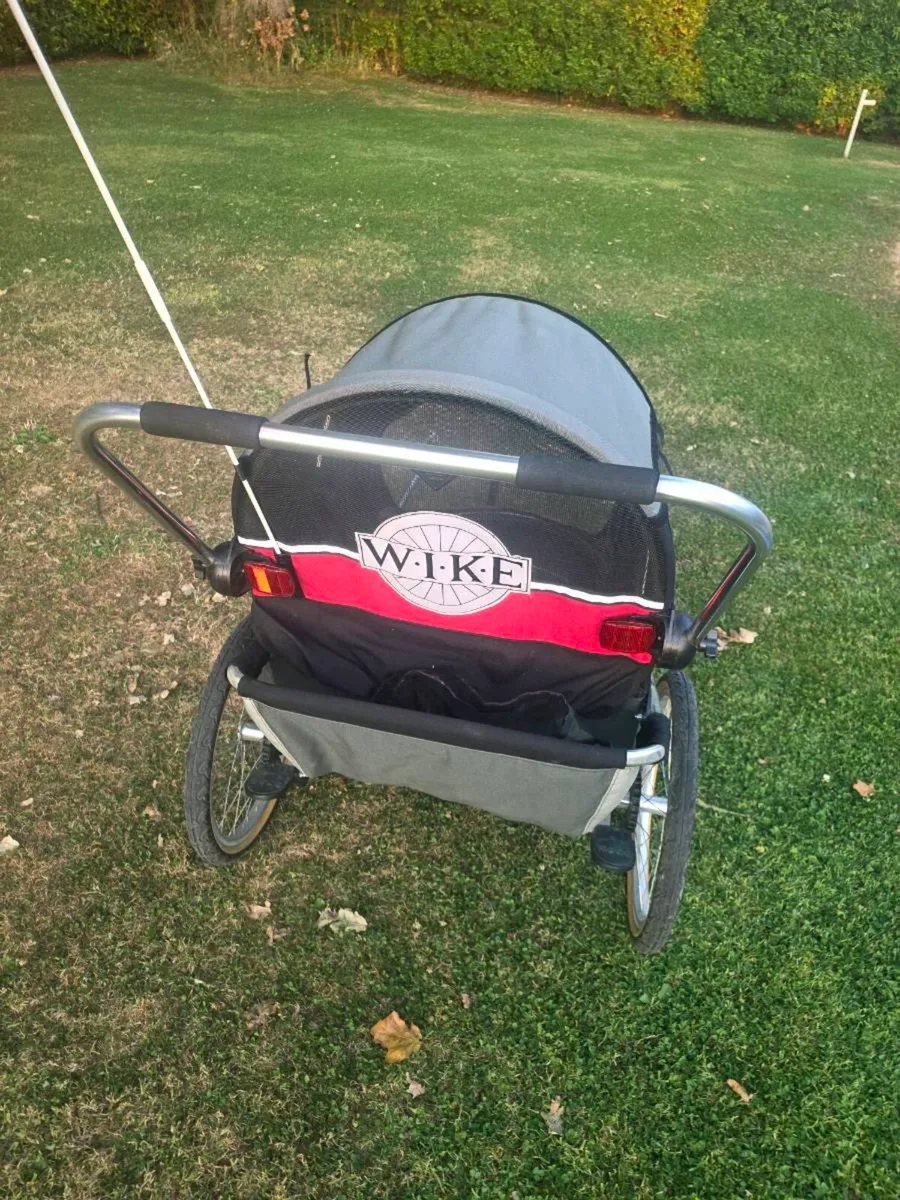 Wike Child Double Bike Trailer - Image 3