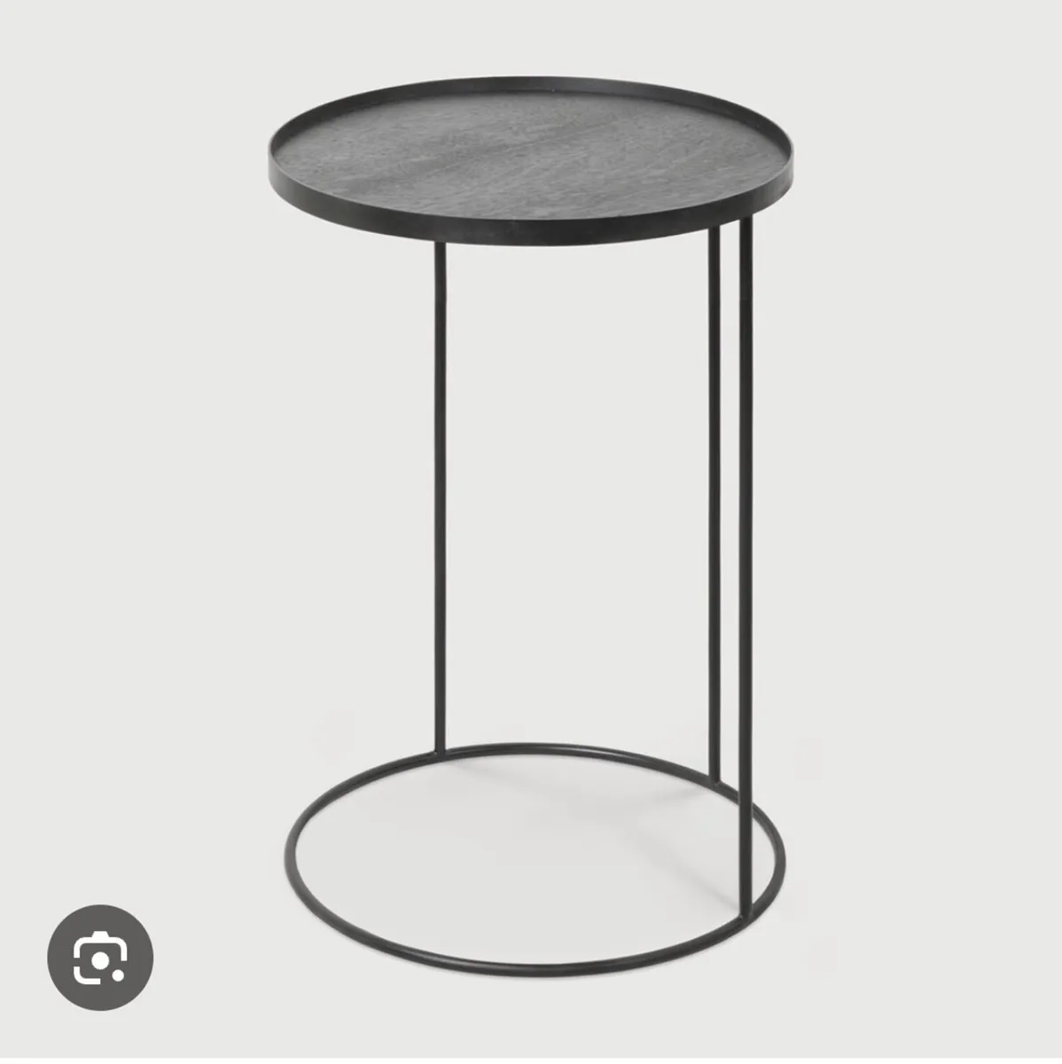 Ethnicraft Tray Table - Image 1