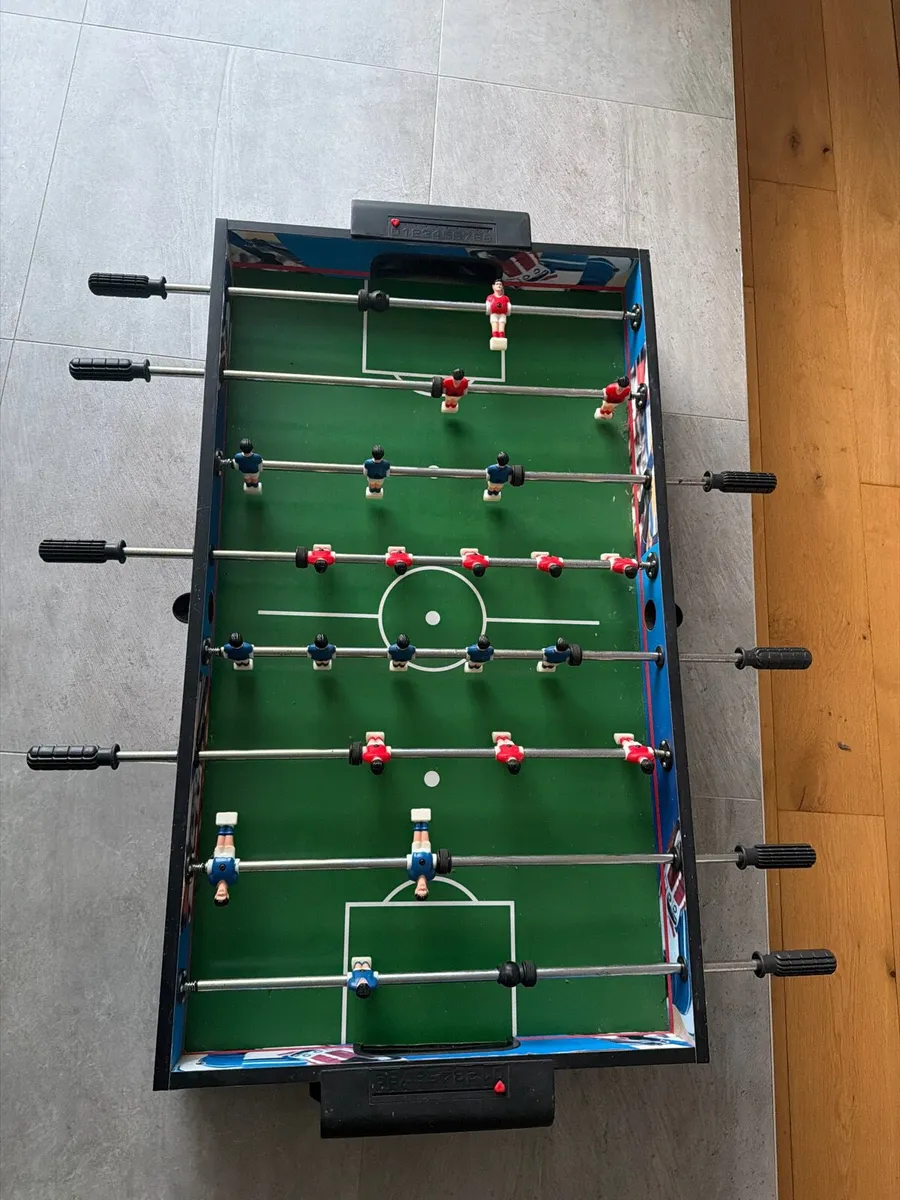 Foosball table top game (free-collection only) - Image 1