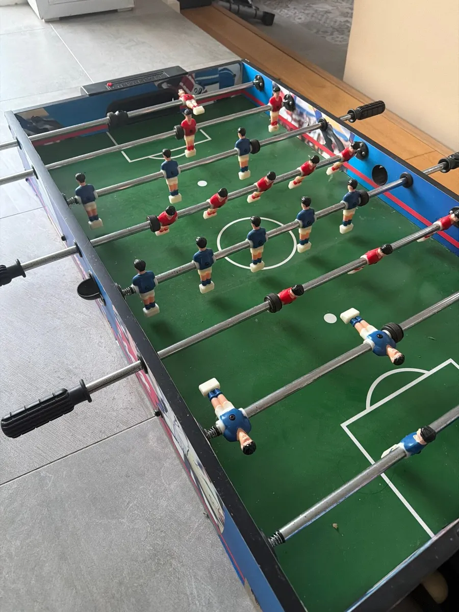 Foosball table top game (free-collection only) - Image 2