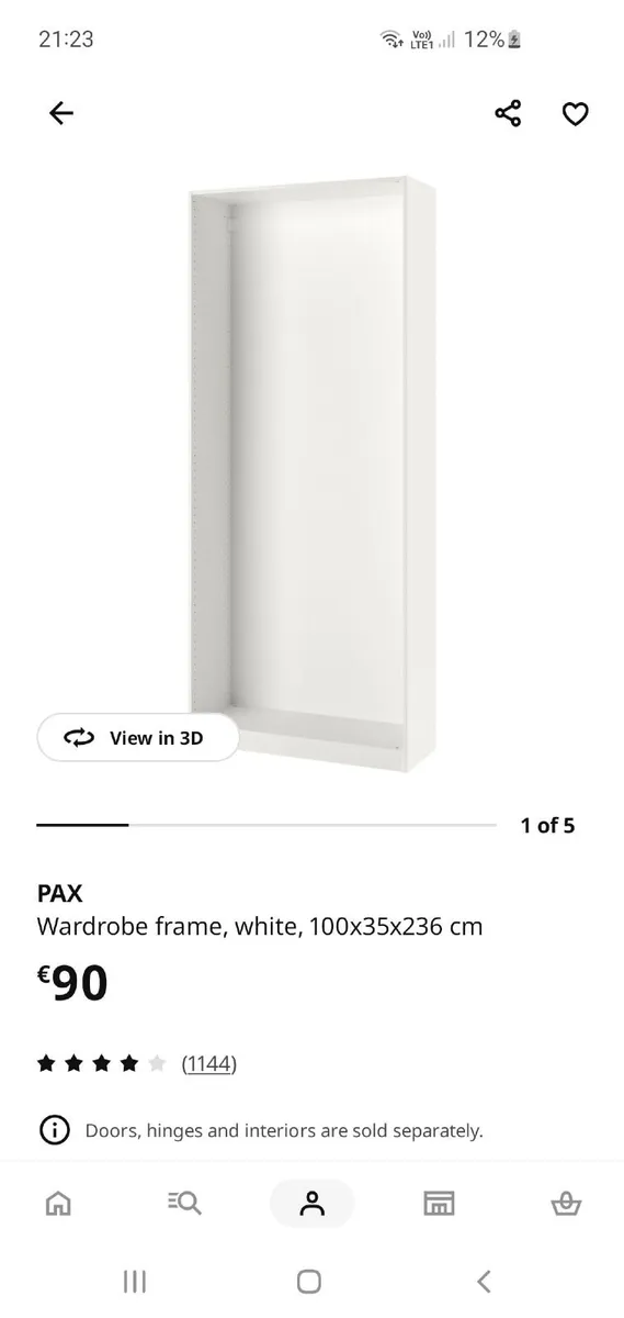 Wardrobe IKEA PAX - Image 2