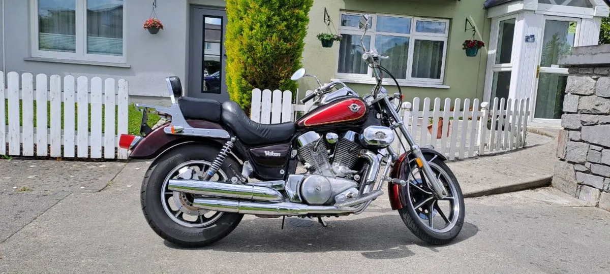 Kawasaki vulcan 1500 - Image 1