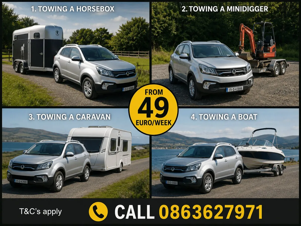 SsangYong Korando 2017 Finance Warranty - Image 1