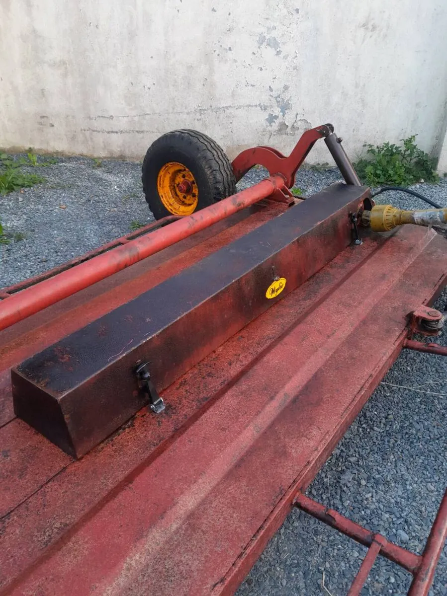 Wylie 9ft trailed topper - Image 4