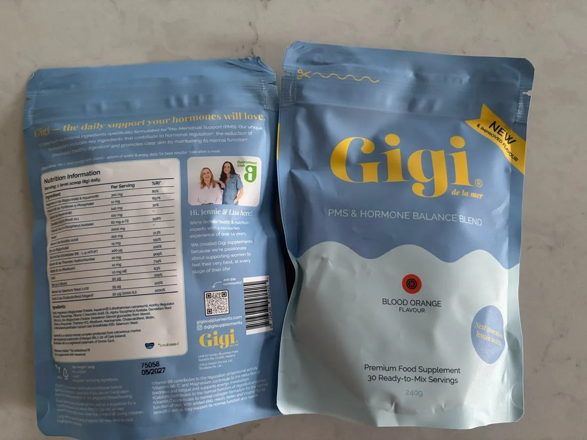 Gigi PMS & Hormone supplement - Image 2