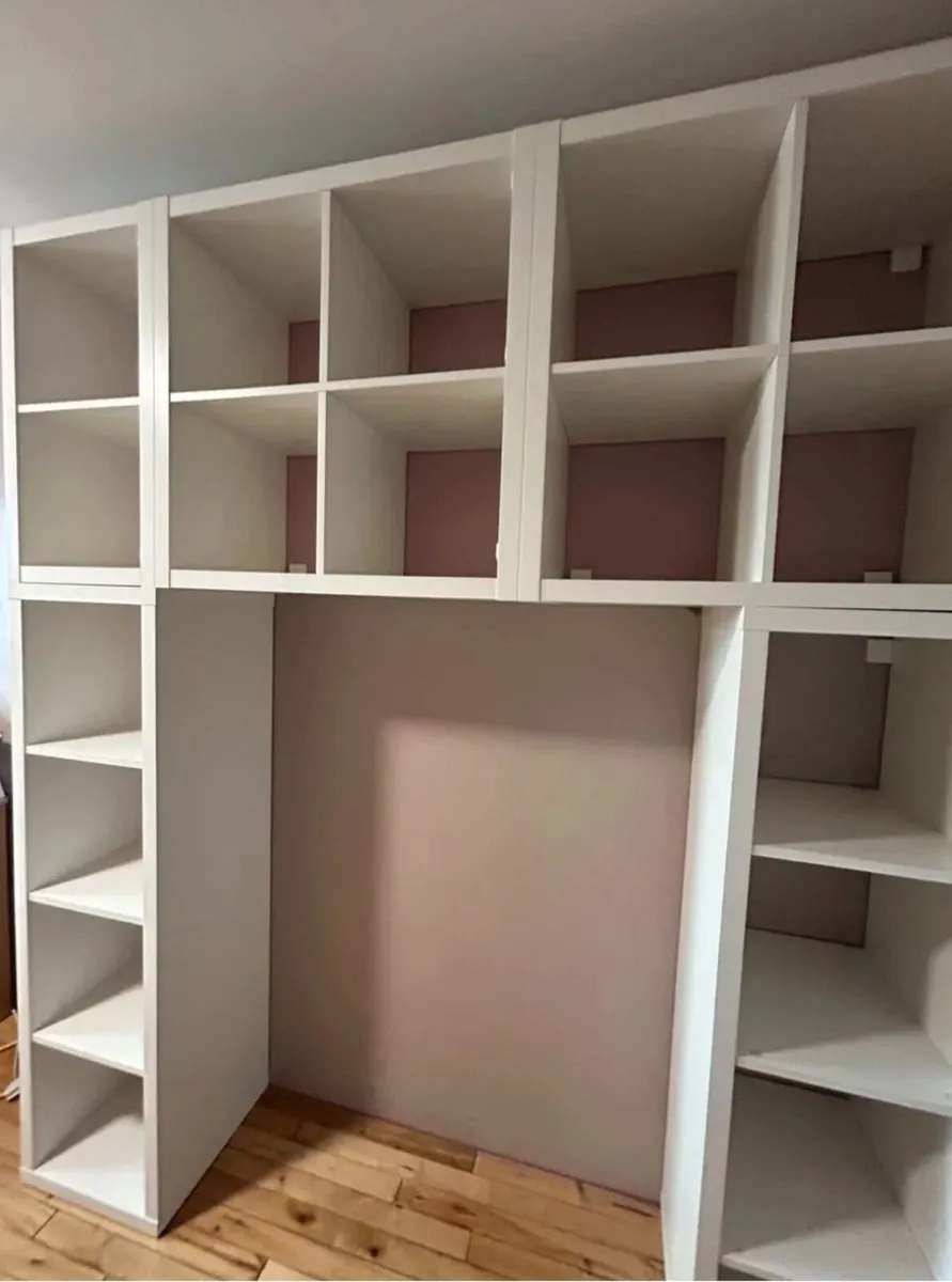 IKEA KALLAX Shelving Units - Fully Assembled - Image 3