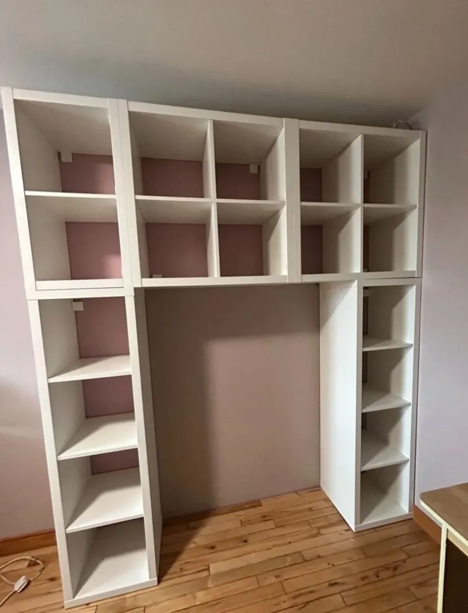 IKEA KALLAX Shelving Units - Fully Assembled - Image 4