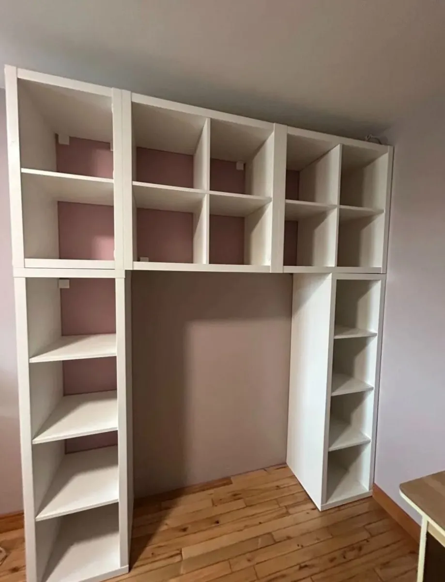 IKEA KALLAX Shelving Units - Fully Assembled - Image 1
