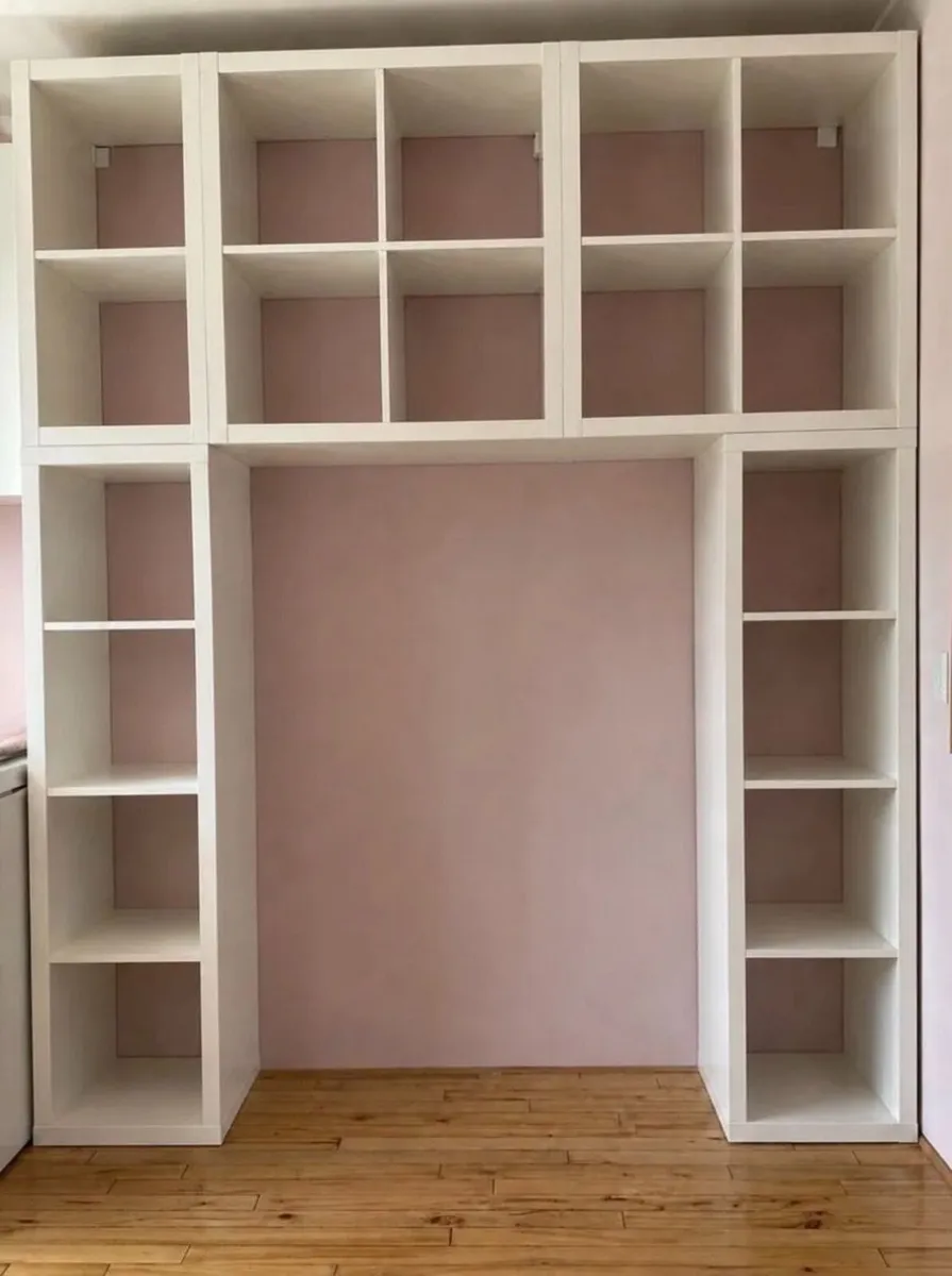IKEA KALLAX Shelving Units - Fully Assembled - Image 2
