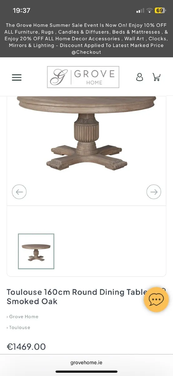 Dining table - Image 1