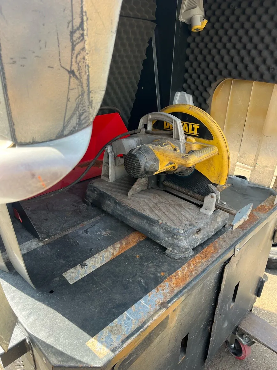 Armorgard Cutting station with Dewalt - Image 4