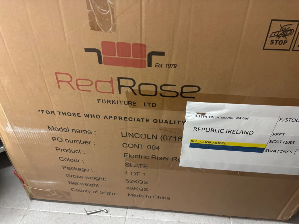 Lift Rise Chair/Sofa - Image 1
