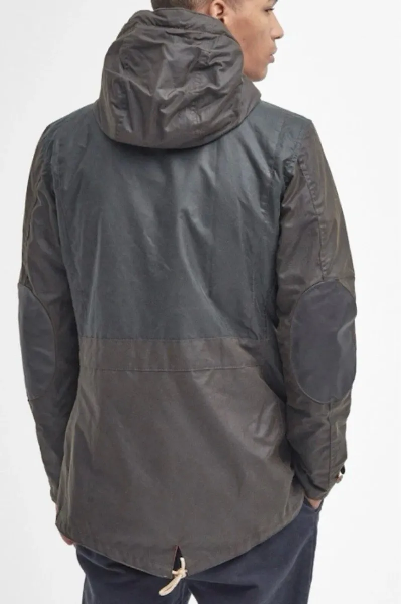 Barbour Heritage Parka Wax Jacket - Image 4