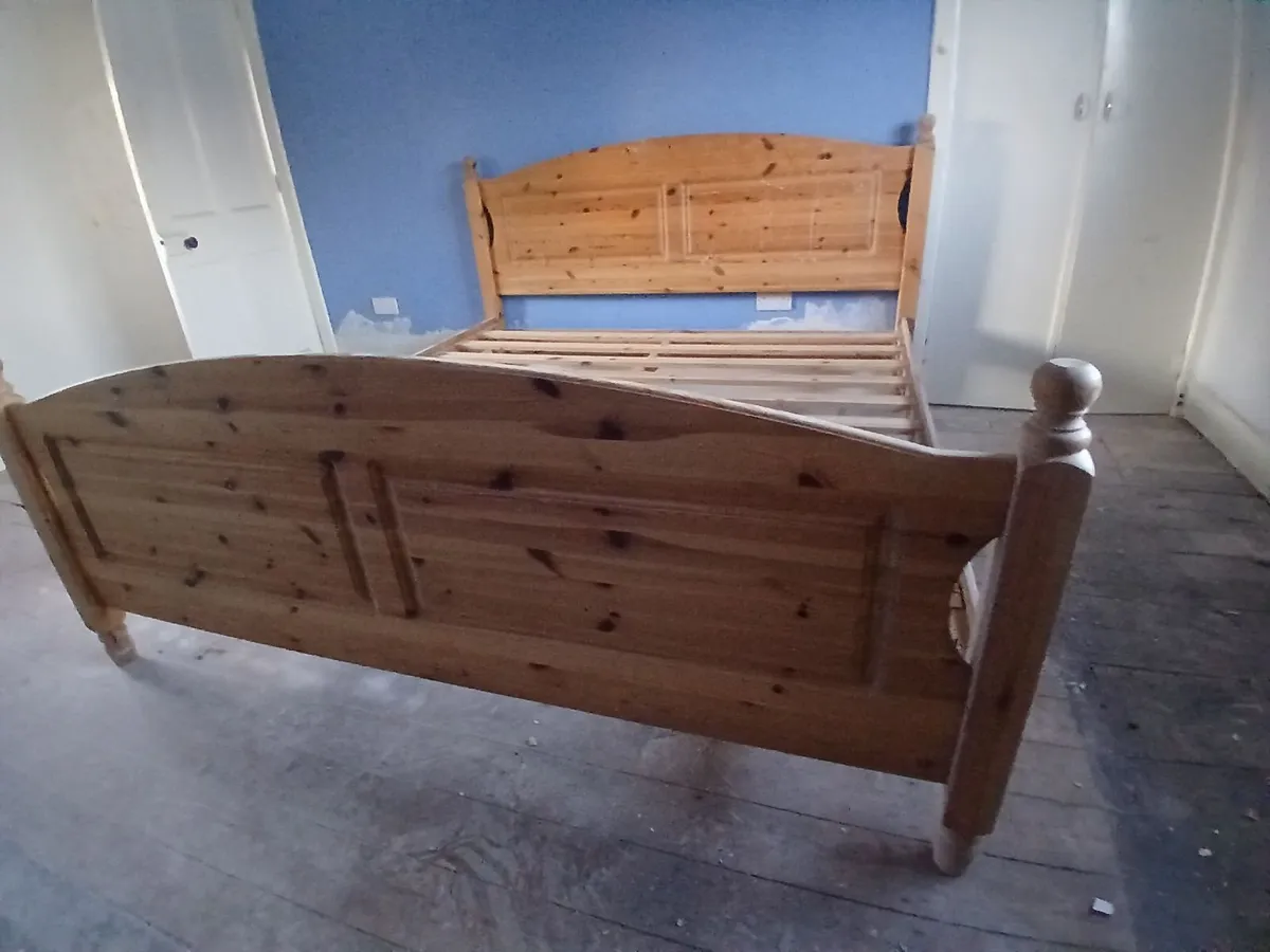 Superking bed frame - Roscommon - Image 2