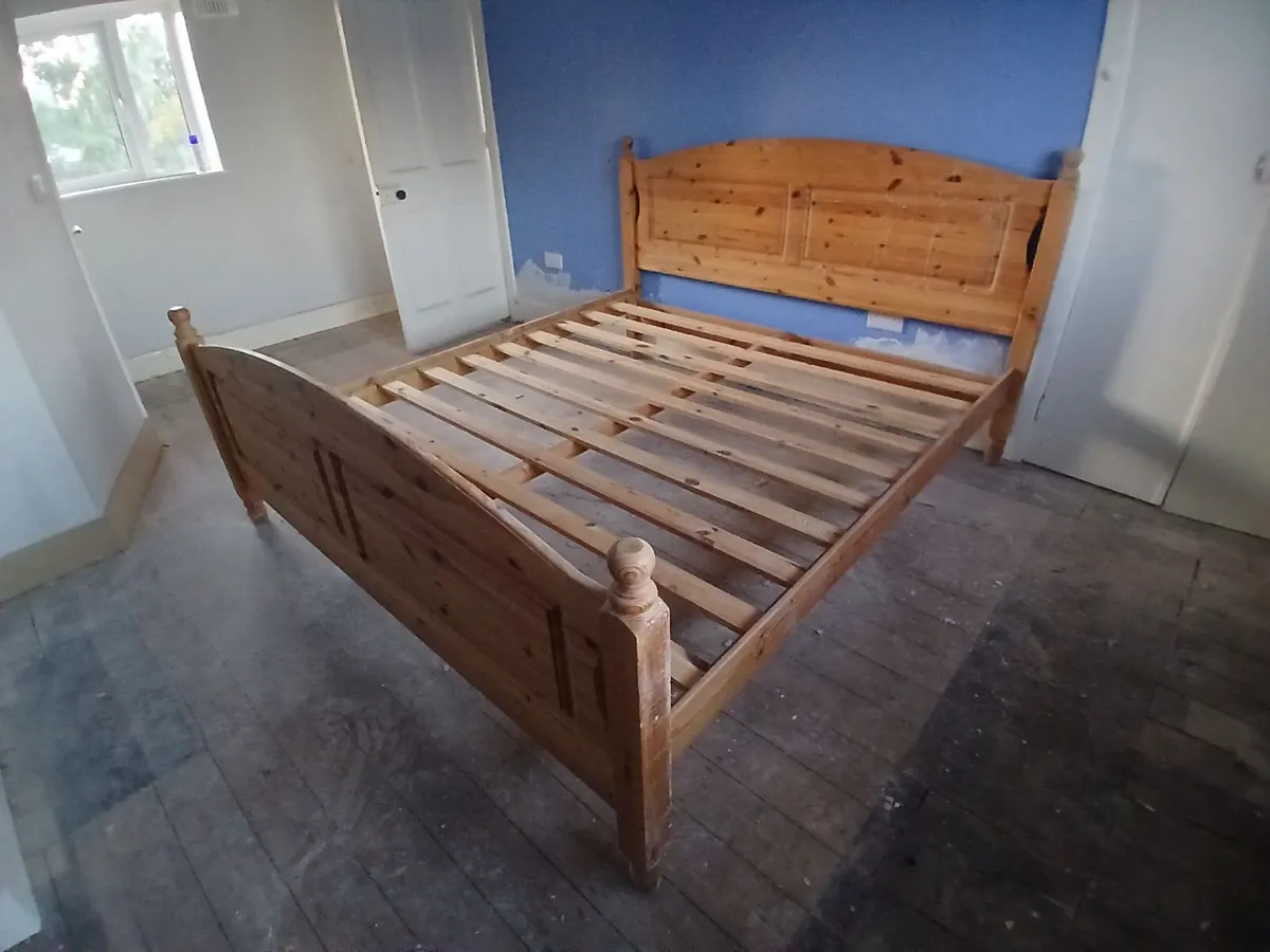 Superking bed frame - Roscommon - Image 1