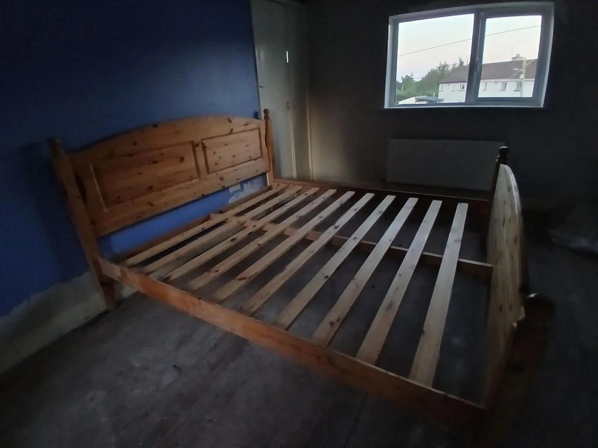 Superking bed frame - Roscommon - Image 3