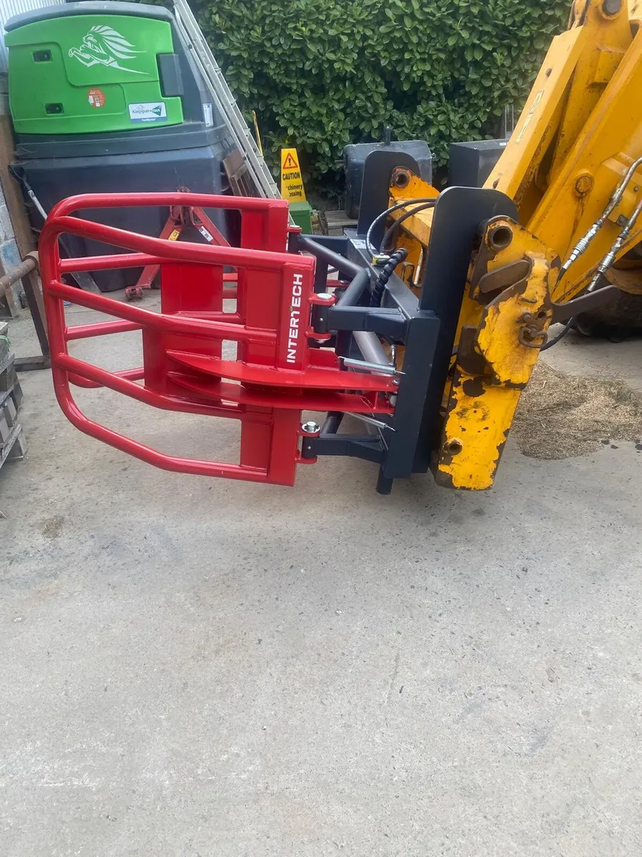 Jcb bale grab - Image 3