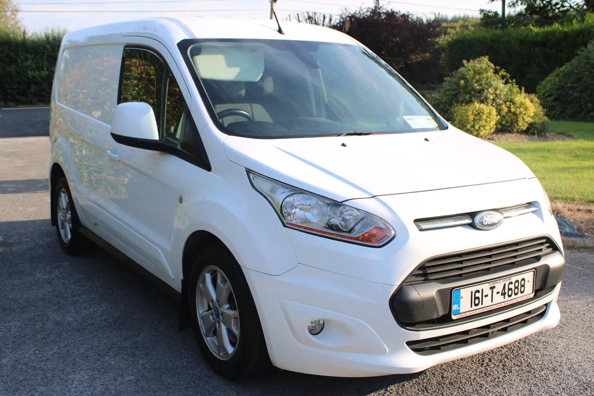 2016 FORD TRANSIT CONNECT  200 LIMITED EDITION 1.6 - Image 1