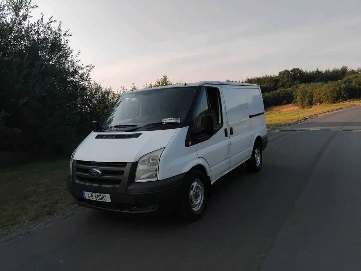 2011 Ford transit van tax 12/26 - Image 1
