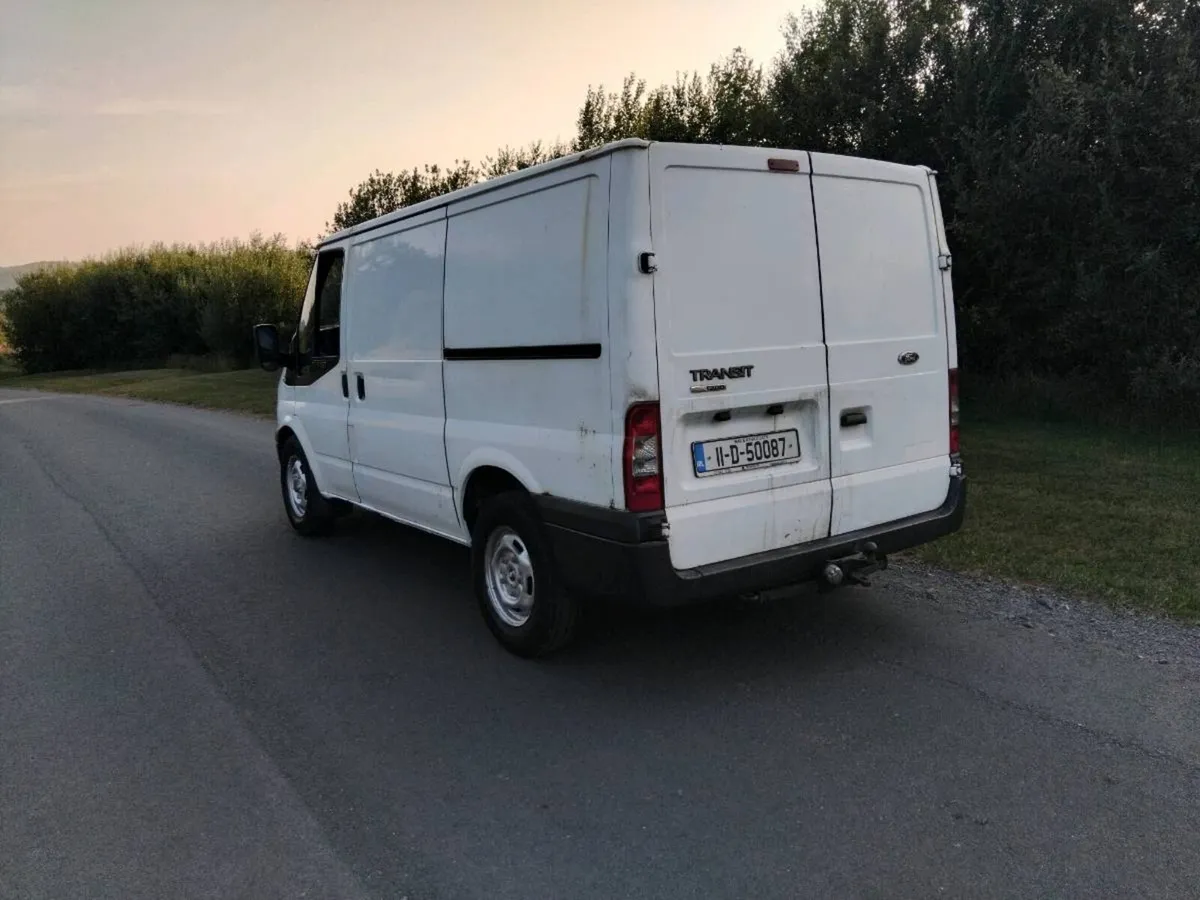 2011 Ford transit van tax 12/26 - Image 3