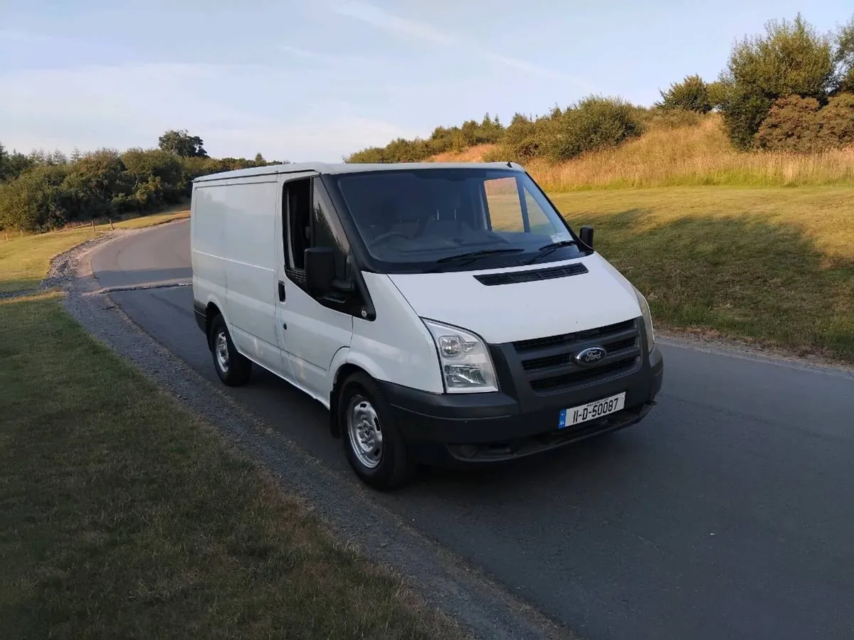 2011 Ford transit van tax 12/26 - Image 2