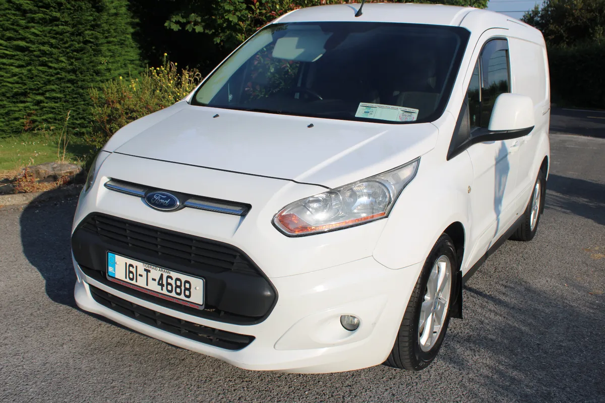 2016 FORD TRANSIT CONNECT  200 LIMITED EDITION 1.6 - Image 3
