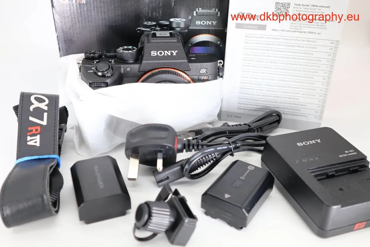 SONY A7R IV MIRRORLESS CAMERA #0624 - Image 1