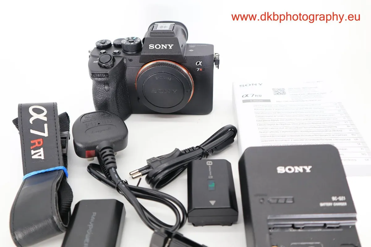 SONY A7R IV MIRRORLESS CAMERA #0624 - Image 2