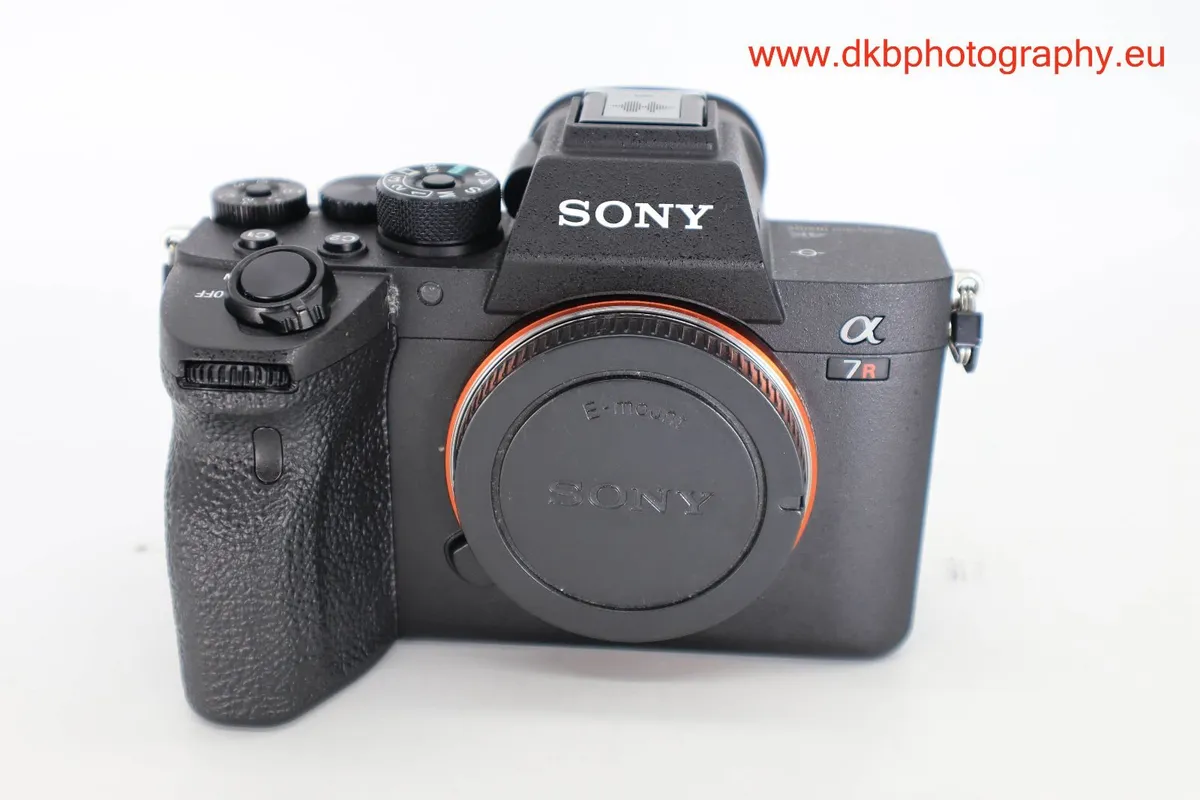 SONY A7R IV MIRRORLESS CAMERA #0624 - Image 3