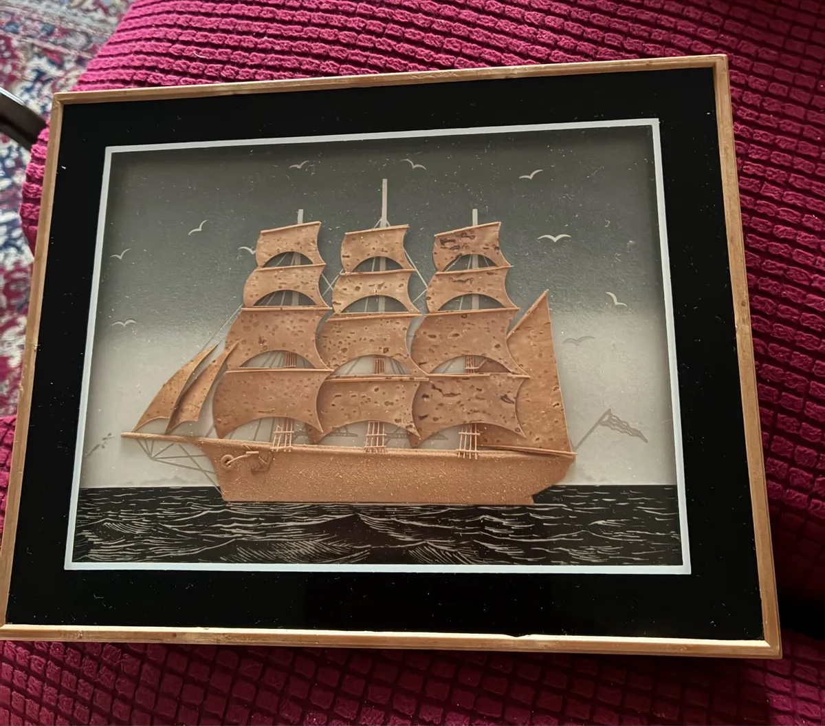 3D Galleon Ship Picture - Image 1