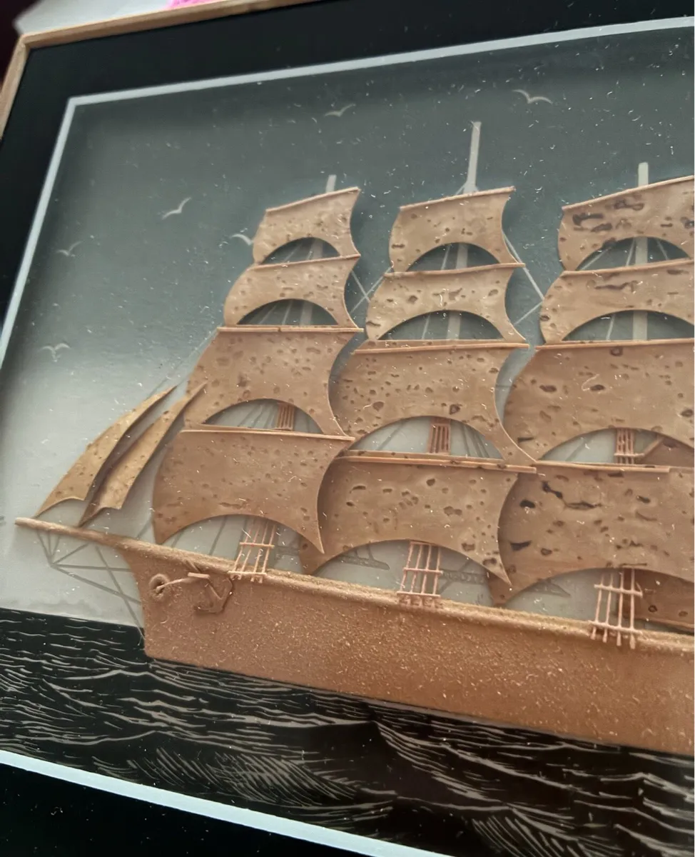 3D Galleon Ship Picture - Image 2