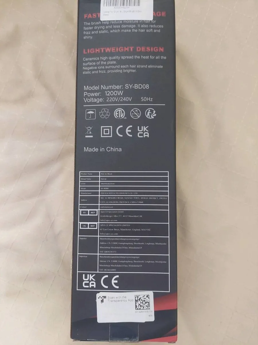 Hair Dryer & Volumizer 1200W - Image 3