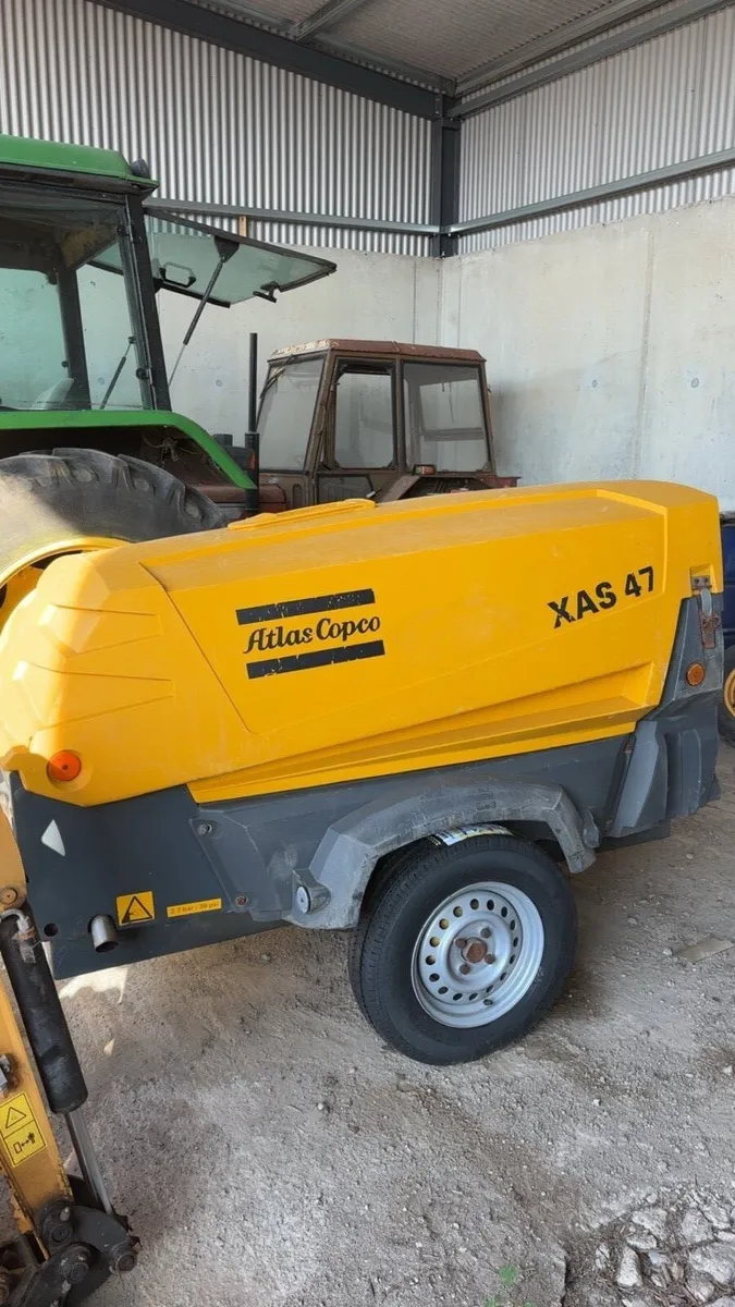 Atlas Copco compressor - Image 1