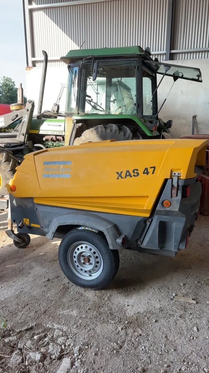 Atlas Copco compressor - Image 4