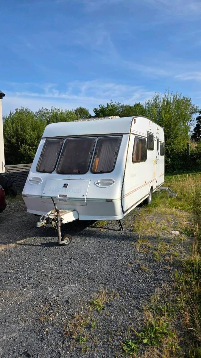 Colchester Fleetwood caravan - Image 1