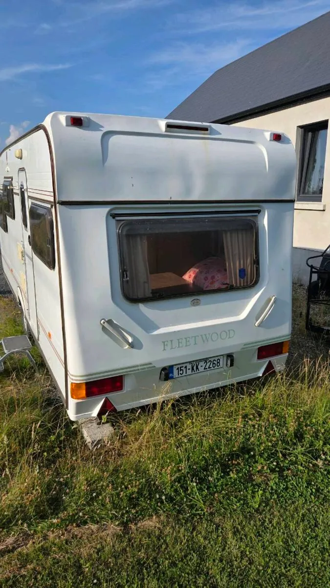 Colchester Fleetwood caravan - Image 3