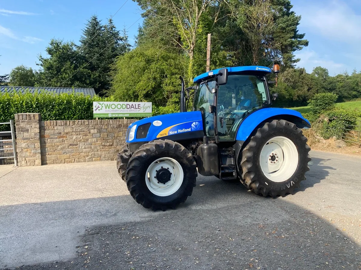 New Holland T6070 SLE - Image 2